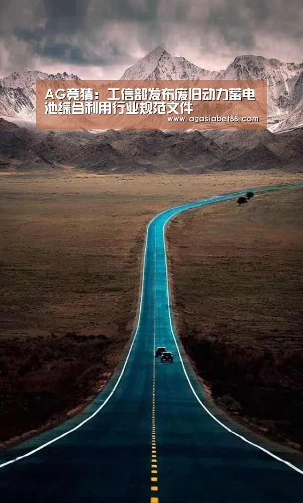 AG竞猜:工信部发布废旧动力蓄电池综合利用行业规范文件(图4) AG竞猜