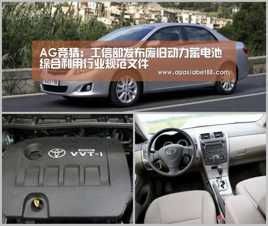 AG竞猜:工信部发布废旧动力蓄电池综合利用行业规范文件(图2) AG竞猜