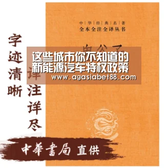 这些城市你不知道的新能源汽车特权政策“AG滚球”(图4) AG电子